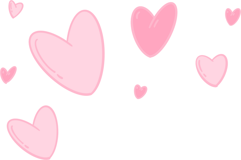 Heart Shapes Illustration